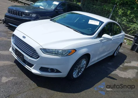 2014 Ford Fusion Se z USA, uszkodzony, nr VIN 3FA6P0HD5ER230949